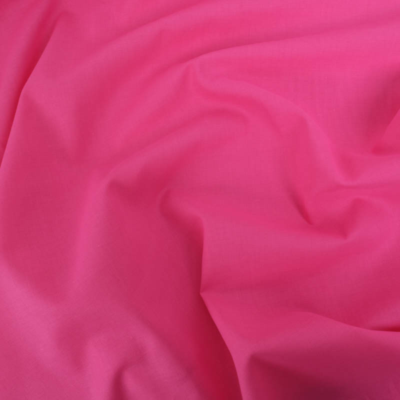 Lucie Cotton Voile - Fuchsia - Maison Klem